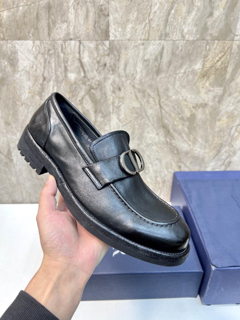 Christian Dior Leather Shoes